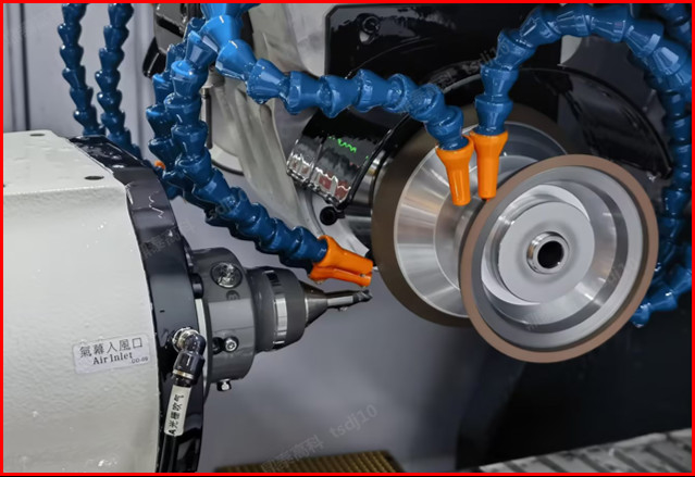 Suzhou Tuoertai Precision Technology Co., Ltd linea di produzione del fabbricante