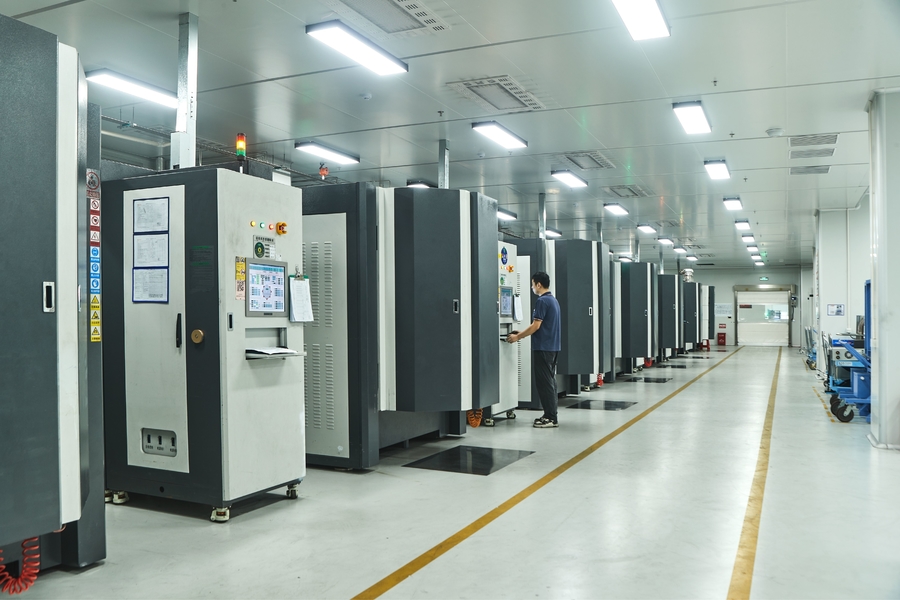 Suzhou Tuoertai Precision Technology Co., Ltd linea di produzione del fabbricante