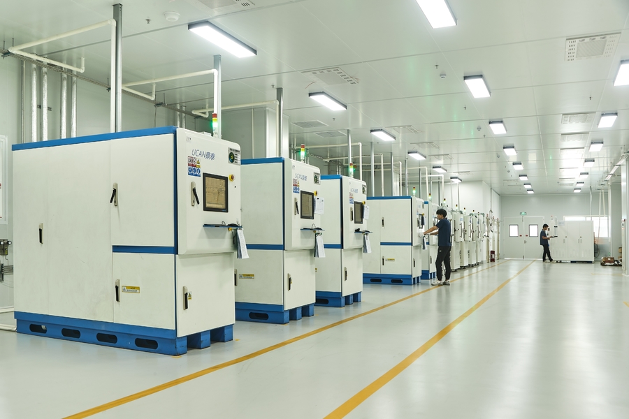 Suzhou Tuoertai Precision Technology Co., Ltd linea di produzione del fabbricante